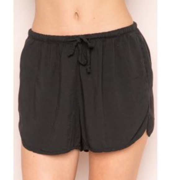 Black Brandy Melville shorts - Picture 2 of 4
